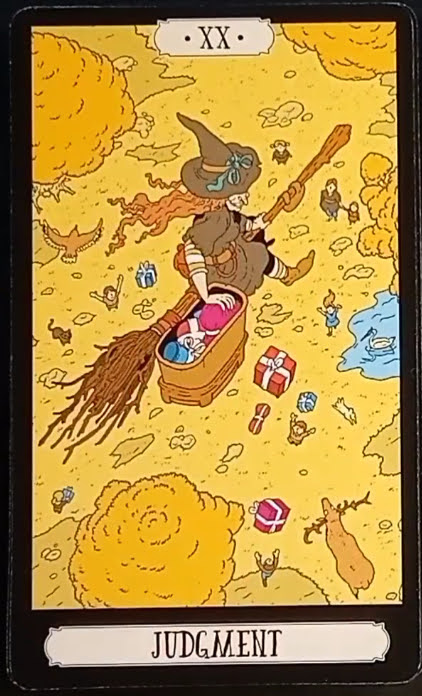 Ask The Witch Tarot
